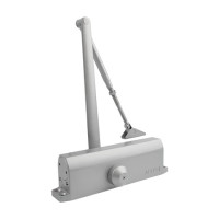 Доводчик дверной Apecs DC-20.6/1400/160-A1-SL серебро, без фиксации (t= -40°C)  \10