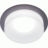 Feron св-к встр. MR16 GU5.3 круг черный 98(67)x45 DL2911 41136