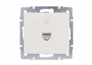 Lezard RAIN мех. роз. компьют. СУ 1 мест. бел. (корпус PC) 703-0288-139