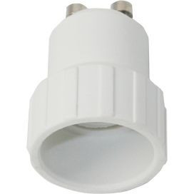 Ecola переходник с цоколя GU10 на E14 Белый A1T17WEAY (12!)