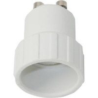 Ecola переходник с цоколя GU10 на E14 Белый A1T17WEAY (12!)