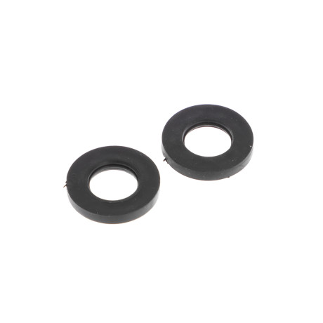 Шланг для душа, 150см, 1/2"(Имп)-1/2"(Имп), ПВХ, пластик, белый