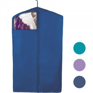 Чехол для верхней одежды 60*100*12см, нетканка, бордовый, 312512, Рыжий Кот