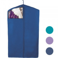 Чехол для верхней одежды 60*100*12см, нетканка, бордовый, 312512, Рыжий Кот