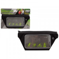 Сумка поясная спортивная ECOS для смартфона и документов SC-11 6411