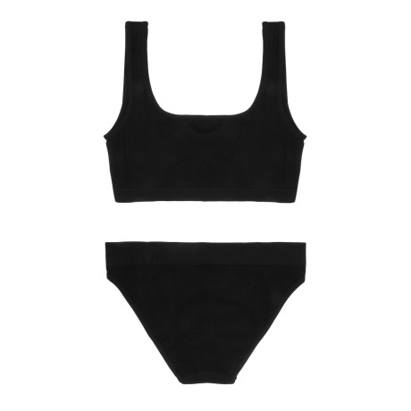 GALANTE Комплект:топ на широких лямках и трусы, р.42-44, 90%полиамид, 10%спандекс, черный, НБ25-18