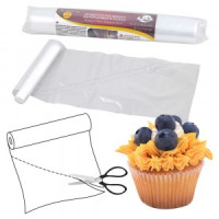 Пакеты кондитерские,н-р10шт/уп,цена за уп,70мкм,35*17см(кратность5шт!!!),полим.пл.МТ80-210 Мультидом