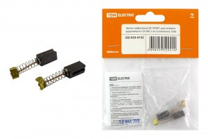 TDM Щетки графитовые ЩГ-103001, д/сетевого шуруповерта СШ-280, (уп.2шт, цена за уп) SQ1030-0102