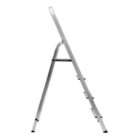 Стремянка, 4 ступени, алюминиевая, Сибртех