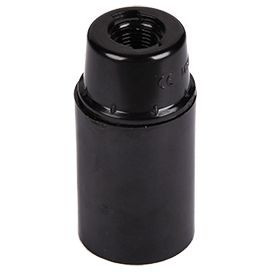 Ecola патрон подвесной карболит E14 черный УП.10!! AB4TSBEAY