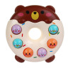 Развивающая игрушка сортер "Пончик", ABS, 22х5,5х15см, 2 диза