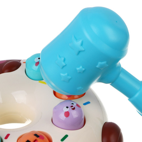 Развивающая игрушка сортер "Пончик", ABS, 22х5,5х15см, 2 диза