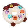 Развивающая игрушка сортер "Пончик", ABS, 22х5,5х15см, 2 диза