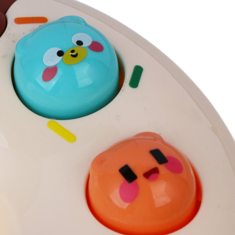 Развивающая игрушка сортер "Пончик", ABS, 22х5,5х15см, 2 диза