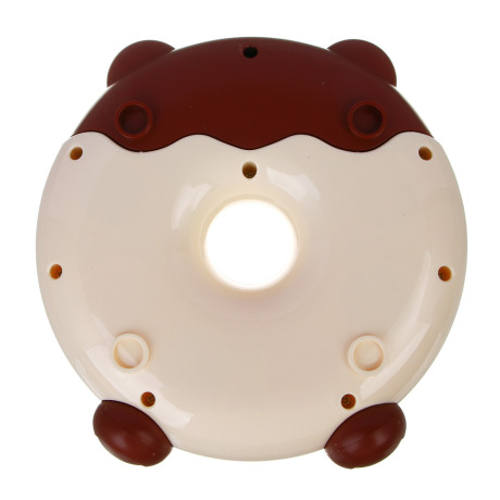 Развивающая игрушка сортер "Пончик", ABS, 22х5,5х15см, 2 диза