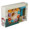 Развивающая игрушка сортер "Пончик", ABS, 22х5,5х15см, 2 диза