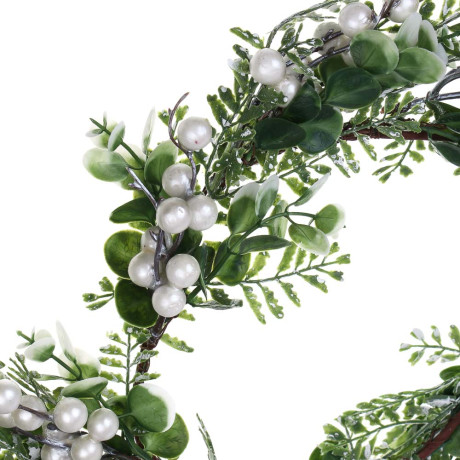 СНОУ БУМ Венок 21-50 см, металл, пластик