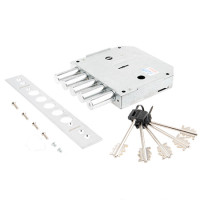 Замок врез BORDER ЗВ8-6К.Л5/15 б/накл (Левый, 5 ригелей, Б/тяг!) Рязань   \6