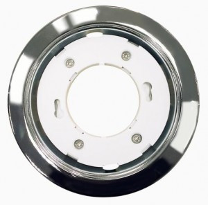 Jazzway св-к встр. GX53-H4 Никель глянцевый 39x106 .1016805