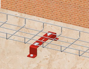 Промрукав Крепление стеновое-напольное 600 PR08.2602