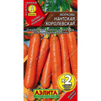 Морковь Нантская королевская 2-ая гр Аэлита Ц