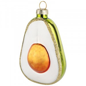 Украшение елочное "Авокадо" (12шт!) Волшебная страна