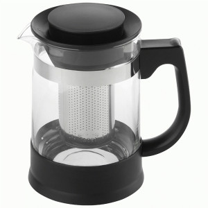 Чайник заварочный 950мл, стекло/нерж.сталь/пластик, фильтр нерж.сталь Vittoria 910141 Mallony