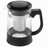 Чайник заварочный 950мл, стекло/нерж.сталь/пластик, фильтр нерж.сталь Vittoria 910141 Mallony