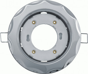 Navigator св-к встр GX53 звезда 116(90)x38 xром NGX-R9-003-GX53 93060