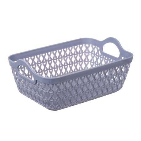 Корзина для хранения тм VETTA, пластик, 19,5х15х8,5см