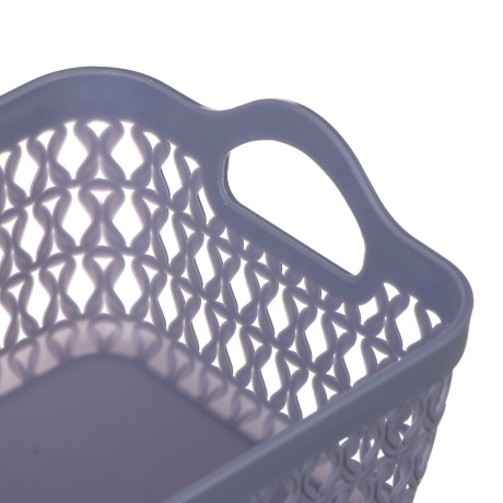 Корзина для хранения тм VETTA, пластик, 19,5х15х8,5см