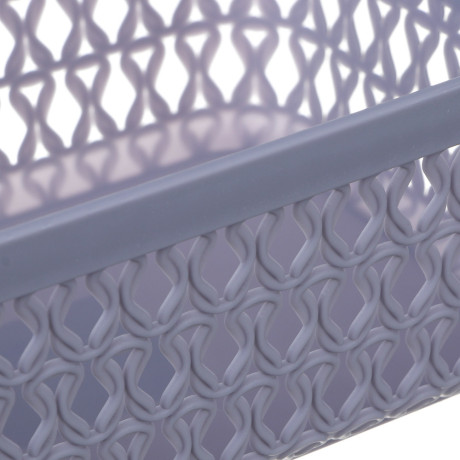 Корзина для хранения тм VETTA, пластик, 19,5х15х8,5см