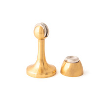 Упор дверной Апекс DS-2761-M-GM (штырь мат.золото) магнитный  \10