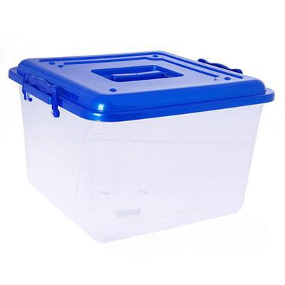 Контейнер квадратный с ручками 15 л БШ1023