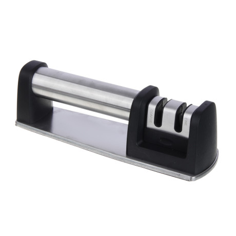 SATOSHI Ножеточка универ. для черновой и финальной заточки, 20,5х6х6,5см, нерж.сталь, полипропилен