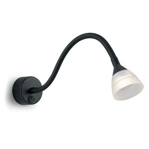 Feron св-к св/д настен. подсветка спот 3W(210lm) 3700K 2K черный 60x60x370 IP20 AL7730 41231