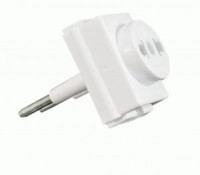 СТАРТ  вилка-переходник (адаптер) евро, тип А 10А 1/1/ПУ10/16-001 к--100