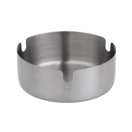 Пепельница круглая, 8x8x3 см, металл