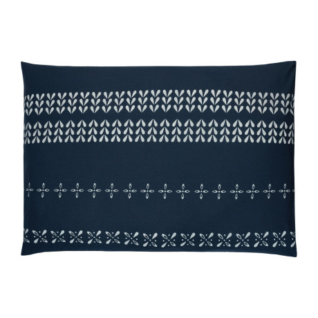 PROVANCE Нэви Комплект постельного белья 2 (4 предмета), поплин, 100% хлопок, синий