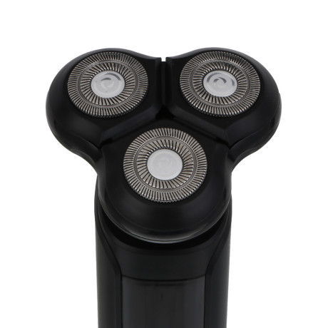 LEBEN Бритва с 3 плавающими головками, триммер, 7000об/мин, Li-ion 3.7в/800мАч, USB