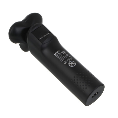 LEBEN Бритва с 3 плавающими головками, триммер, 7000об/мин, Li-ion 3.7в/800мАч, USB