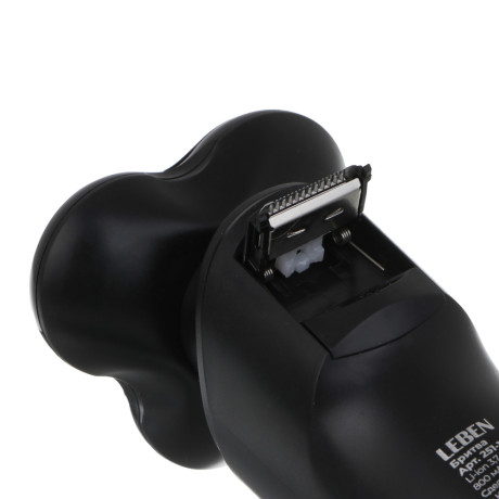 LEBEN Бритва с 3 плавающими головками, триммер, 7000об/мин, Li-ion 3.7в/800мАч, USB