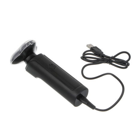 LEBEN Бритва с 3 плавающими головками, триммер, 7000об/мин, Li-ion 3.7в/800мАч, USB