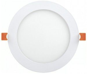 IEK св-к встр. св/д даунлайт (панель) 12W(720lm) d170x20 6K белый круг ДВО1606 7675