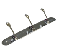 Крючок мебельный 313-3, цвет медь