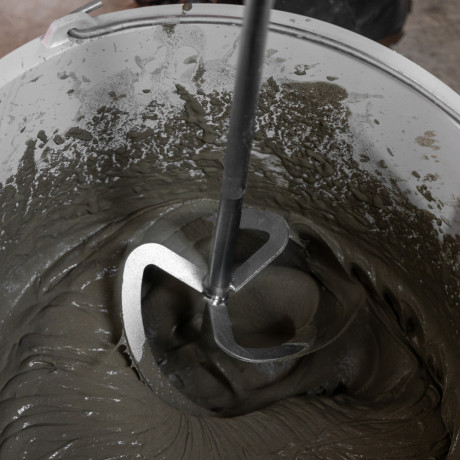 Миксер строительный EM-1-1220, 1220 Вт, 0-480/0-800 об/мин Denzel