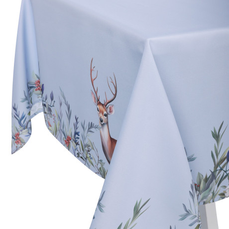 PROVANCE Нордик Скатерть текстильная 140х230см, 100% полиэстер, олень