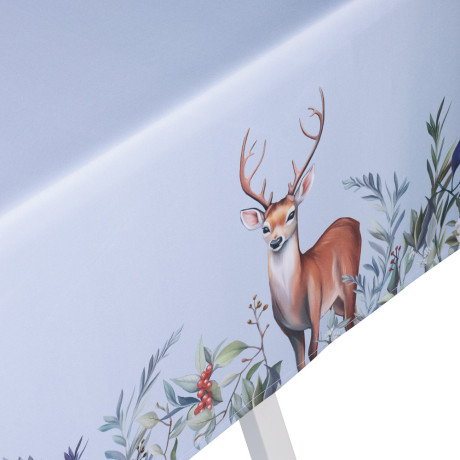 PROVANCE Нордик Скатерть текстильная 140х230см, 100% полиэстер, олень