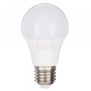 Ergolux LED-A60-11W-E27-3K (Эл.лампа светодиодная ЛОН 11Вт Е27 3000К 220-240В, ПРОМО), 14458