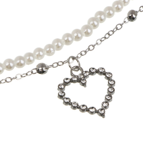 Браслет 15 см, сплав, 3 дизайна, БЖ25-30